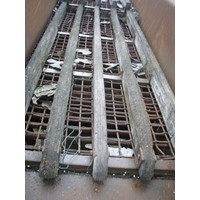 Couloir décocheur, 4400 mm x 900 mm, CHAUVIN